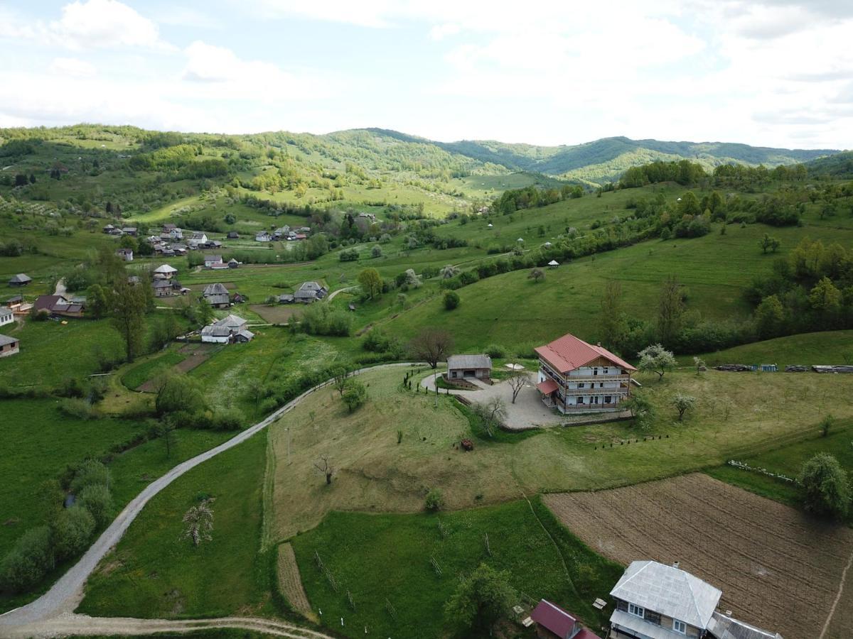 Pensiunea Plai Strabun Strîmtura Buitenkant foto
